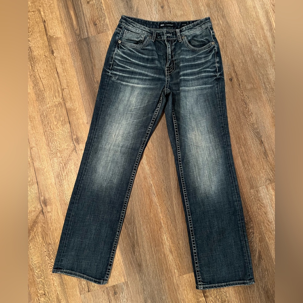 Men’s BKE Tyler Straight Leg Jeans, LIKE NEW!